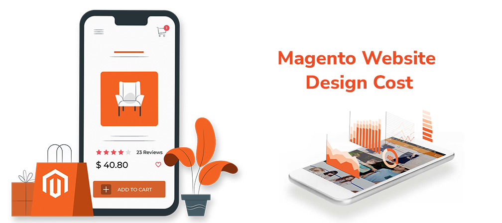 magento website design cost