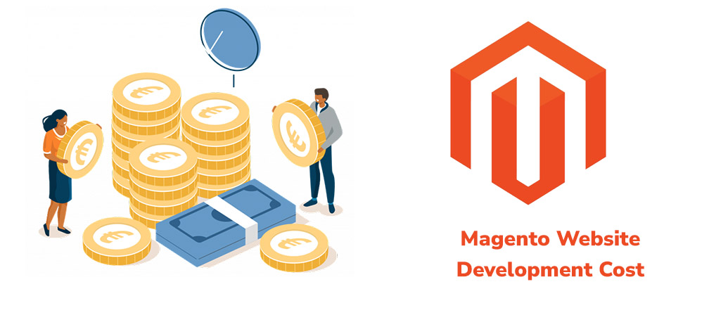 magento website development cost